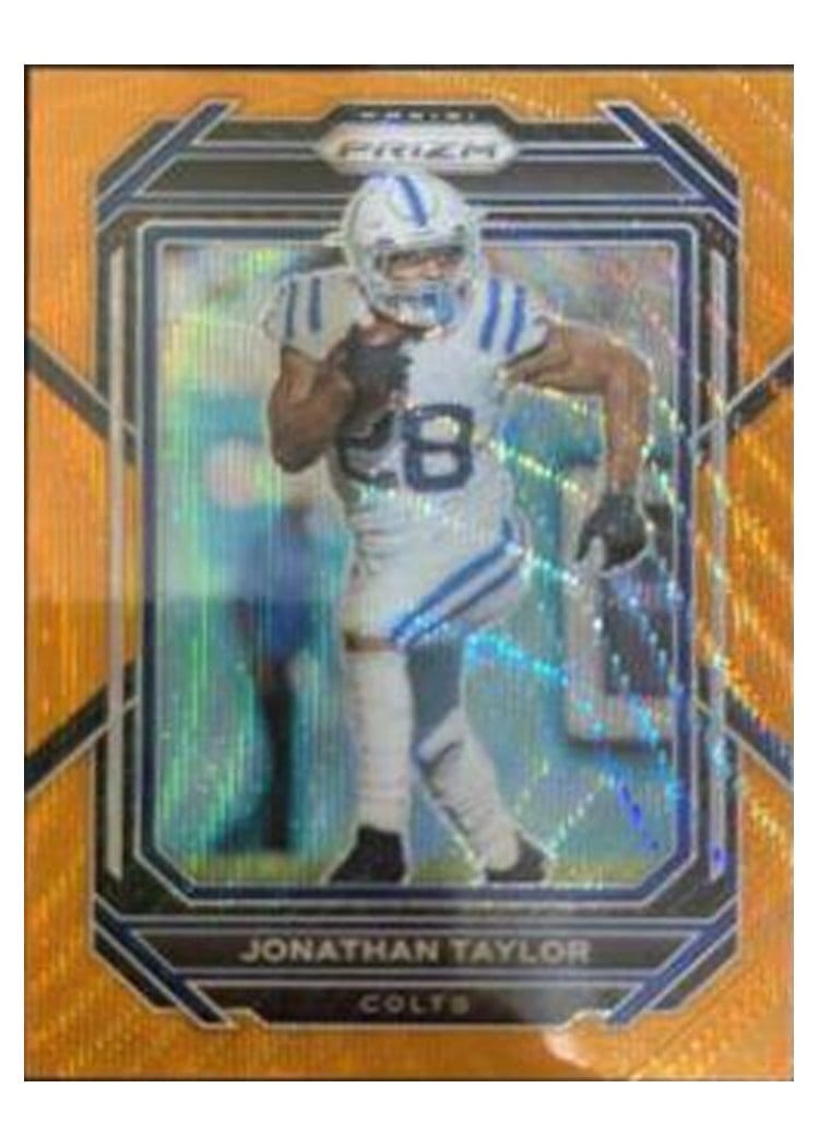 2022 Panini Prizm Base Set Jonathan Taylor #122 card