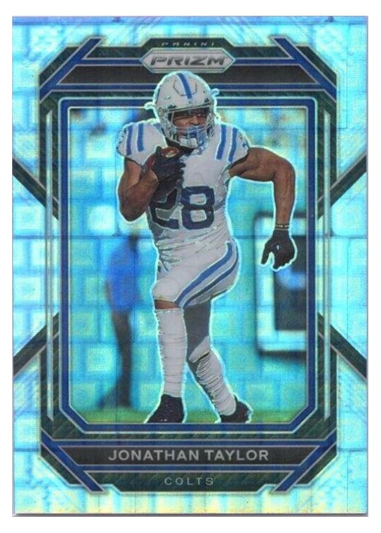 2022 Panini Prizm Base Set Jonathan Taylor Pandora #122 card