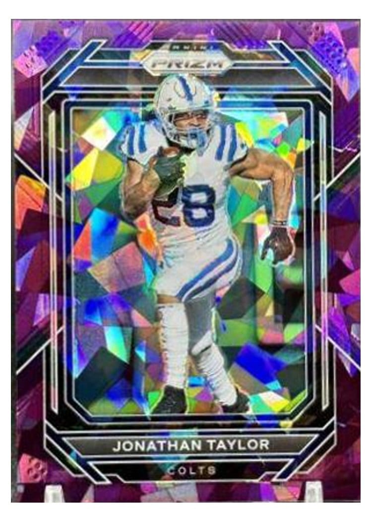 2022 Panini Prizm Base Set Jonathan Taylor #122 card
