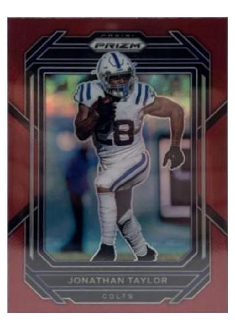 2022 Panini Prizm Base Set Jonathan Taylor #122 card