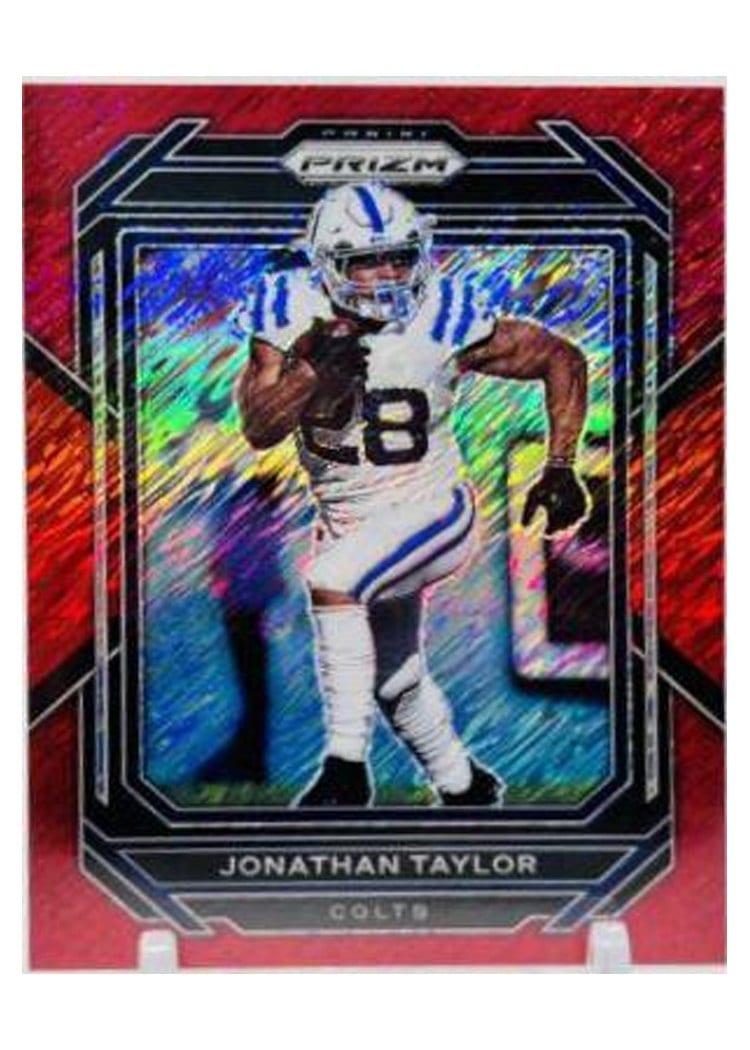 2022 Panini Prizm Base Set Jonathan Taylor #122 card