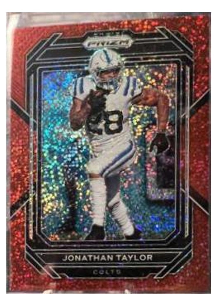 2022 Panini Prizm Base Set Jonathan Taylor #122 card