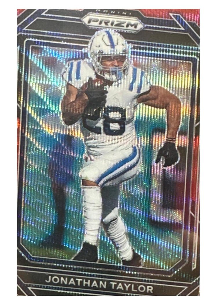 2022 Panini Prizm Base Set Jonathan Taylor #122 card
