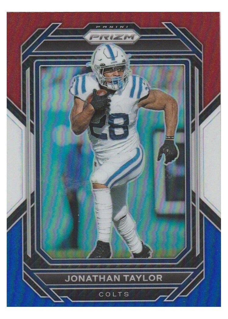 2022 Panini Prizm Base Set Jonathan Taylor #122 card