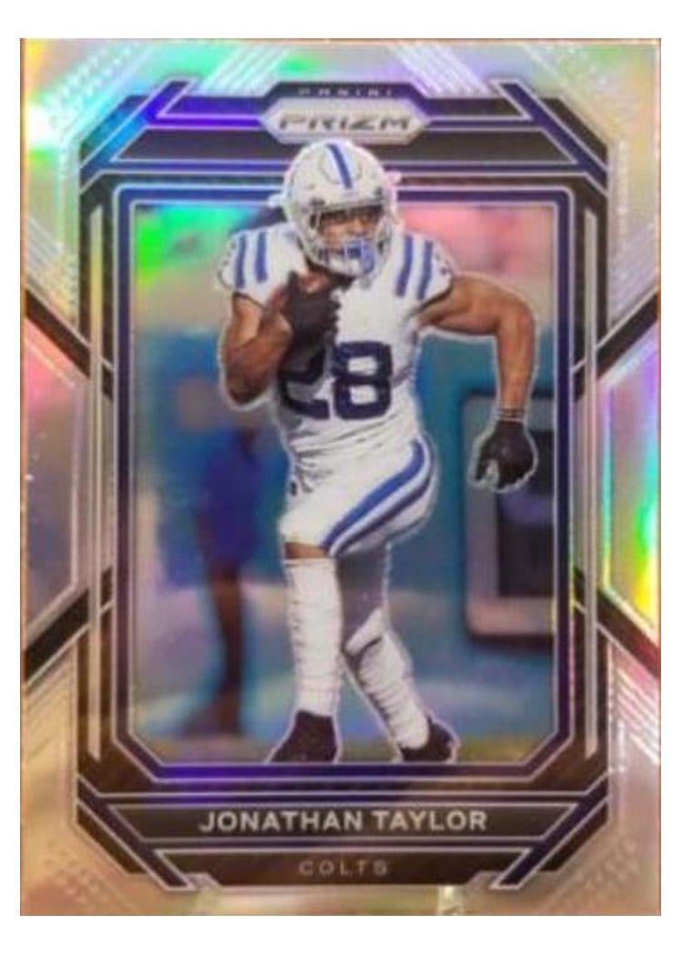 2022 Panini Prizm Base Set Jonathan Taylor #122 card