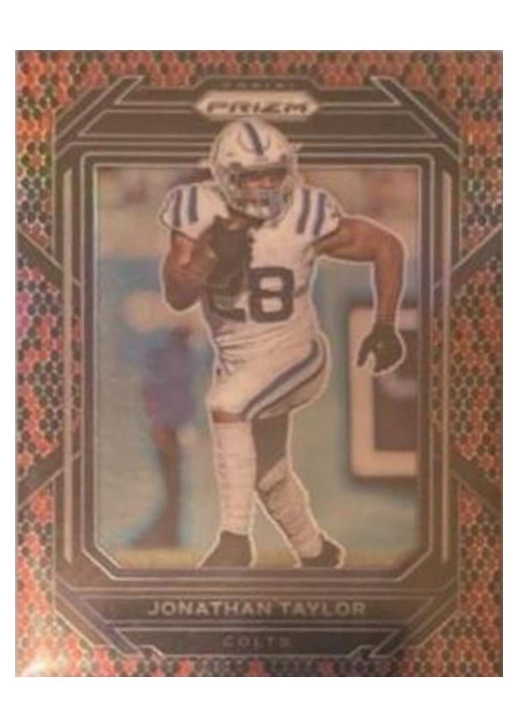 2022 Panini Prizm Base Set Jonathan Taylor #122 card