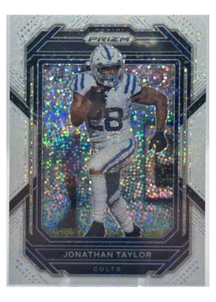 2022 Panini Prizm Base Set Jonathan Taylor #122 card
