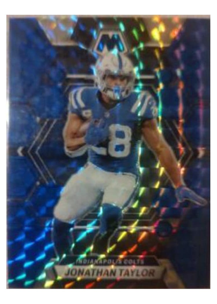 2023 Panini Mosaic Base Set Jonathan Taylor #94 card