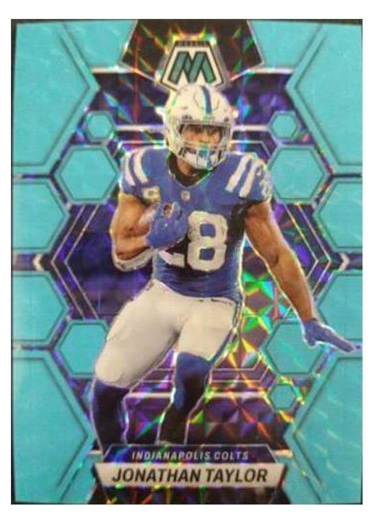 2023 Panini Mosaic Base Set Jonathan Taylor #94 card