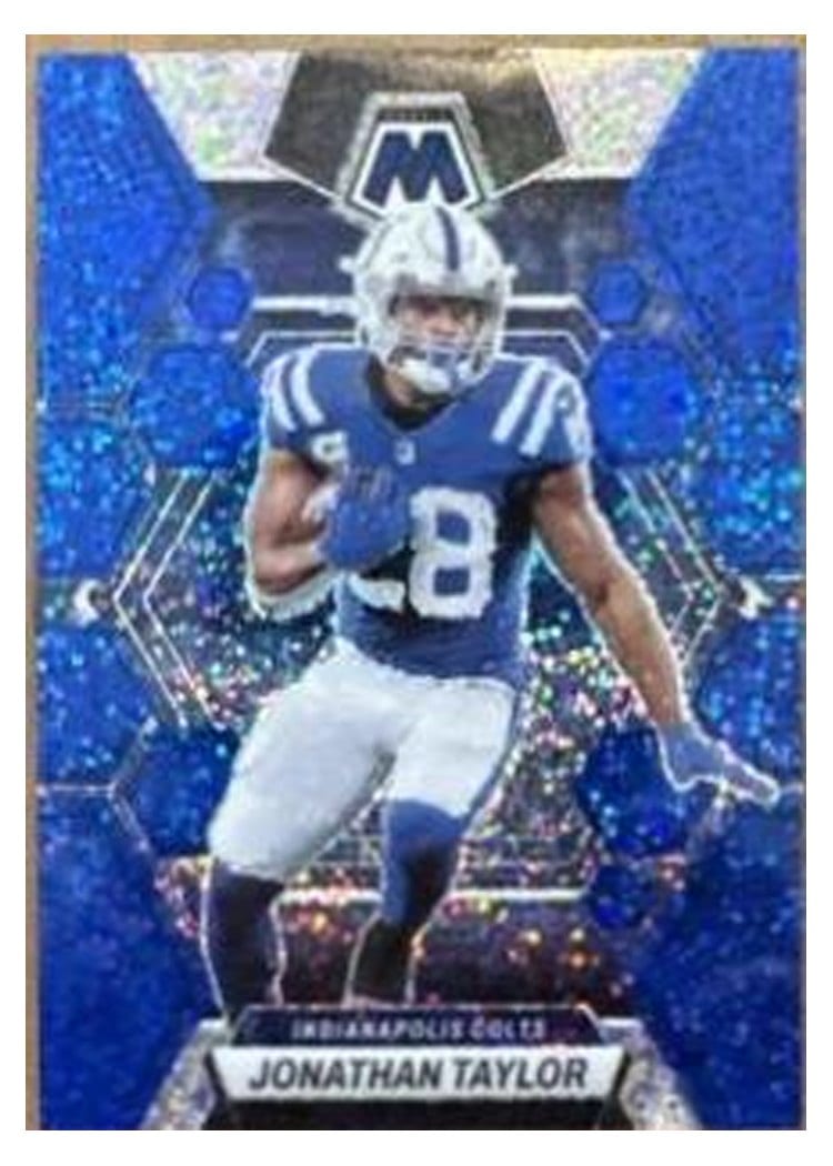 2023 Panini Mosaic Base Set Jonathan Taylor #94 card