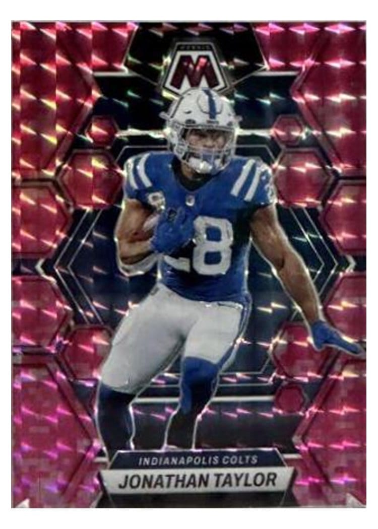 2023 Panini Mosaic Base Set Jonathan Taylor #94 card