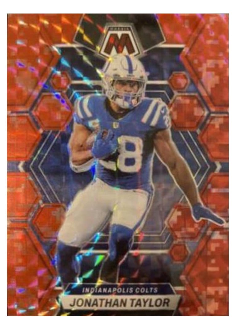 2023 Panini Mosaic Base Set Jonathan Taylor #94 card