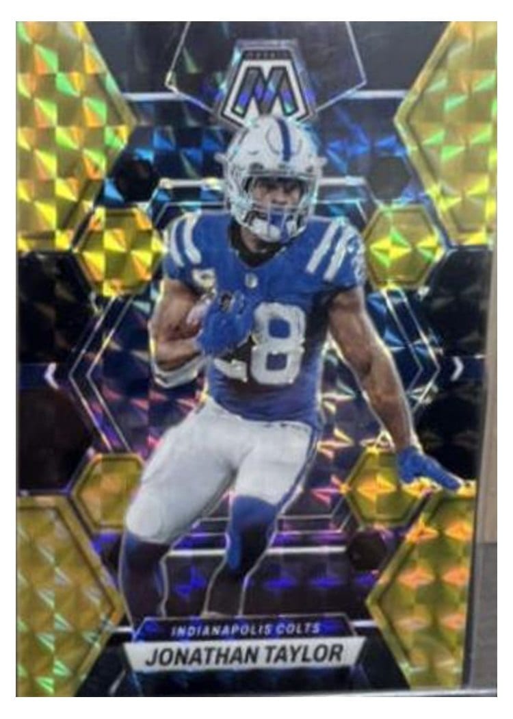 2023 Panini Mosaic Base Set Jonathan Taylor #94 card