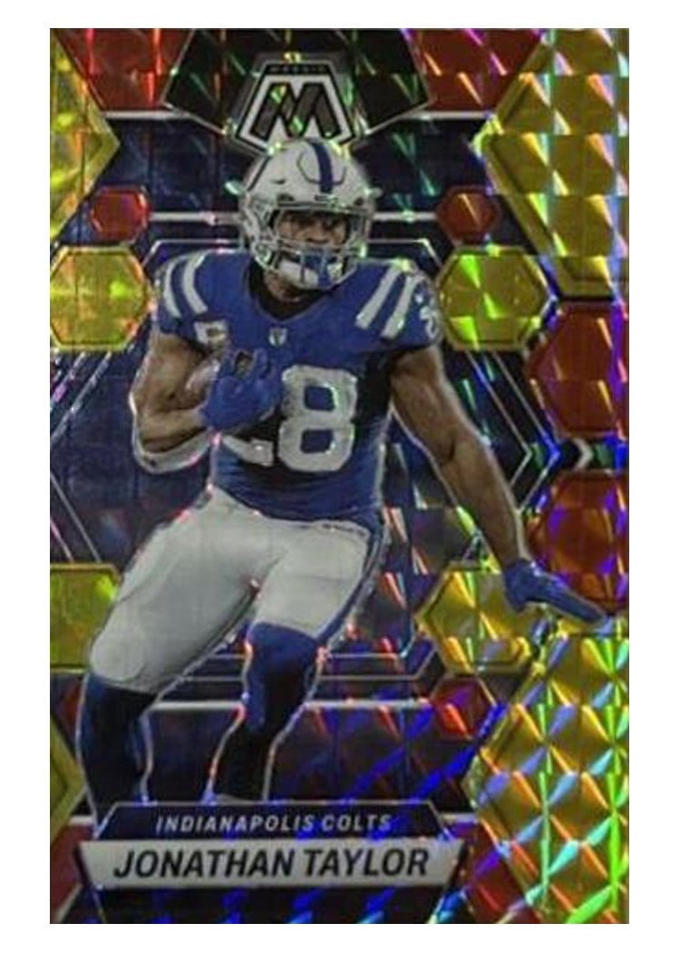 2023 Panini Mosaic Base Set Jonathan Taylor #94 card