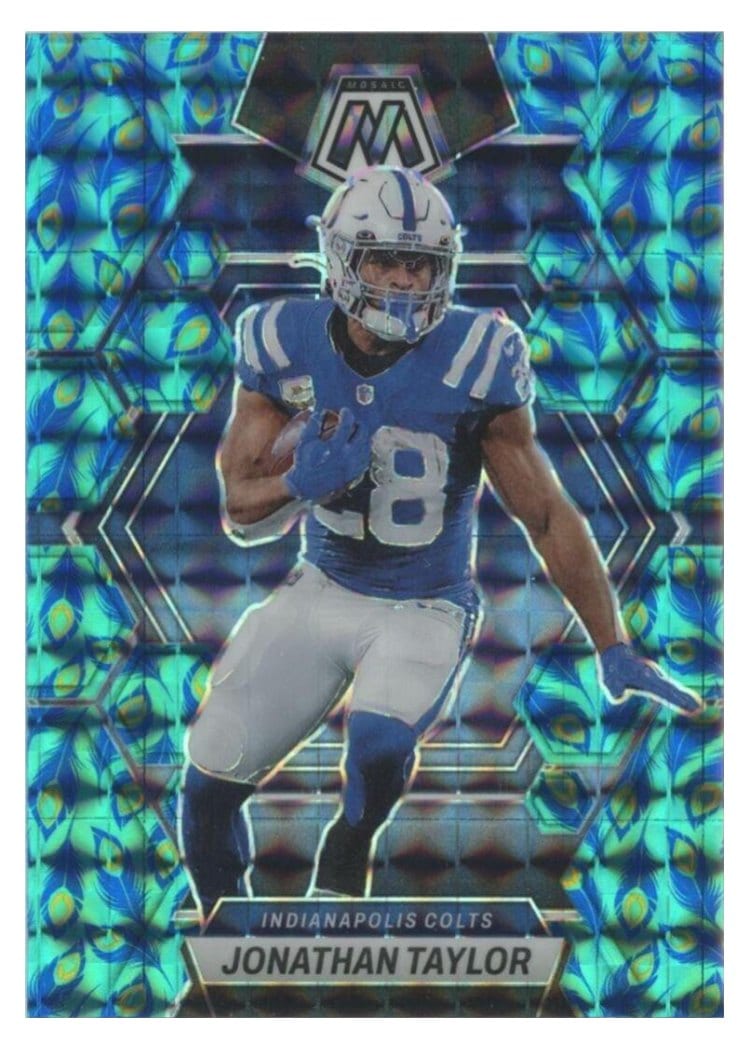 2023 Panini Mosaic Base Set Jonathan Taylor #94 card