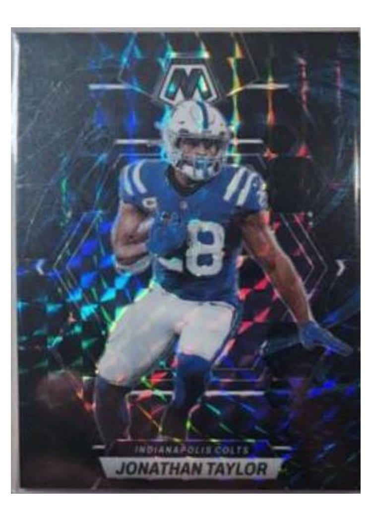 2023 Panini Mosaic Base Set Jonathan Taylor #94 card