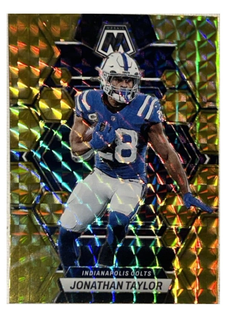 2023 Panini Mosaic Base Set Jonathan Taylor #94 card