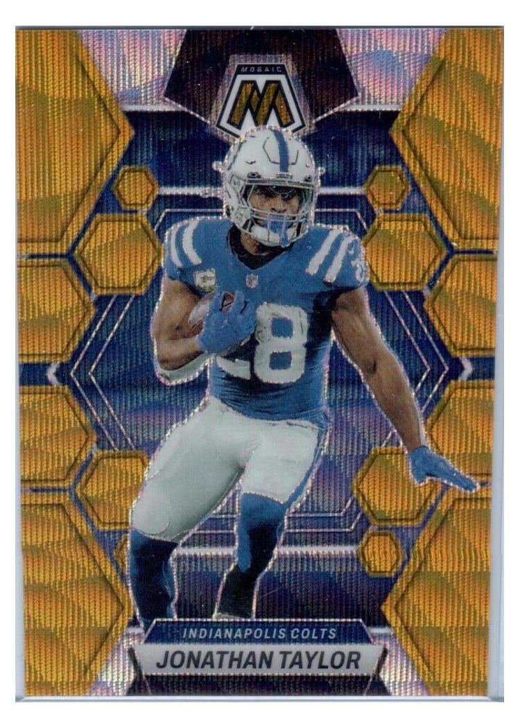2023 Panini Mosaic Base Set Jonathan Taylor #94 card