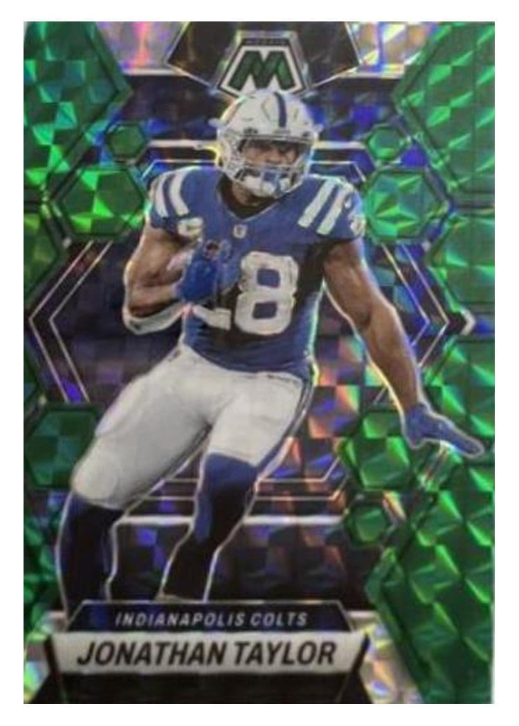 2023 Panini Mosaic Base Set Jonathan Taylor #94 card