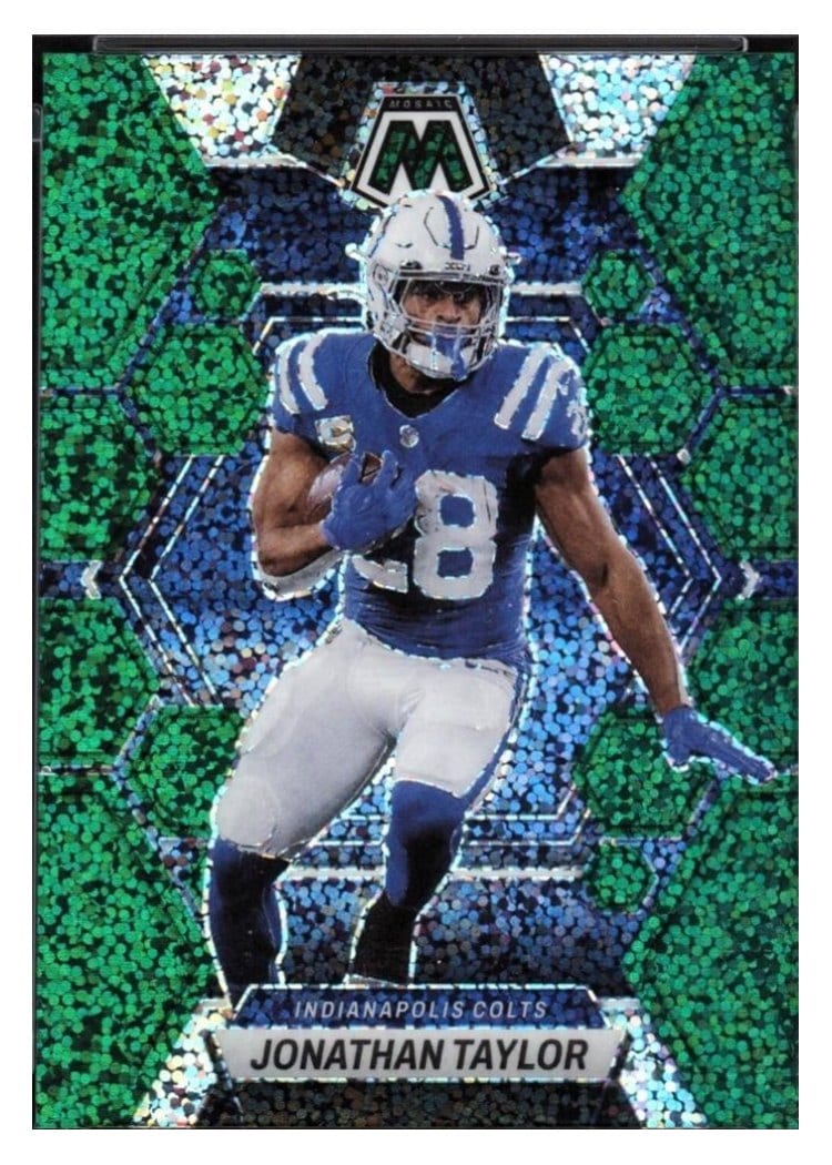 2023 Panini Mosaic Base Set Jonathan Taylor #94 card