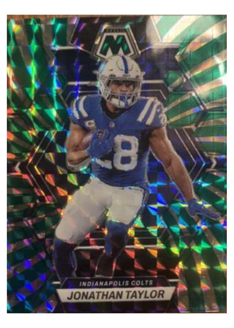 2023 Panini Mosaic Base Set Jonathan Taylor #94 card