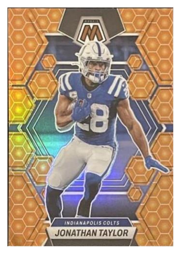 2023 Panini Mosaic Base Set Jonathan Taylor #94 card