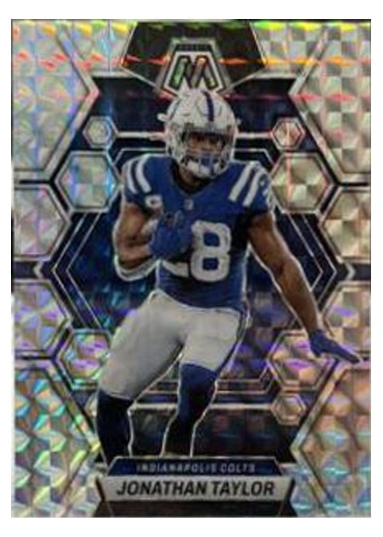 2023 Panini Mosaic Base Set Jonathan Taylor #94 card