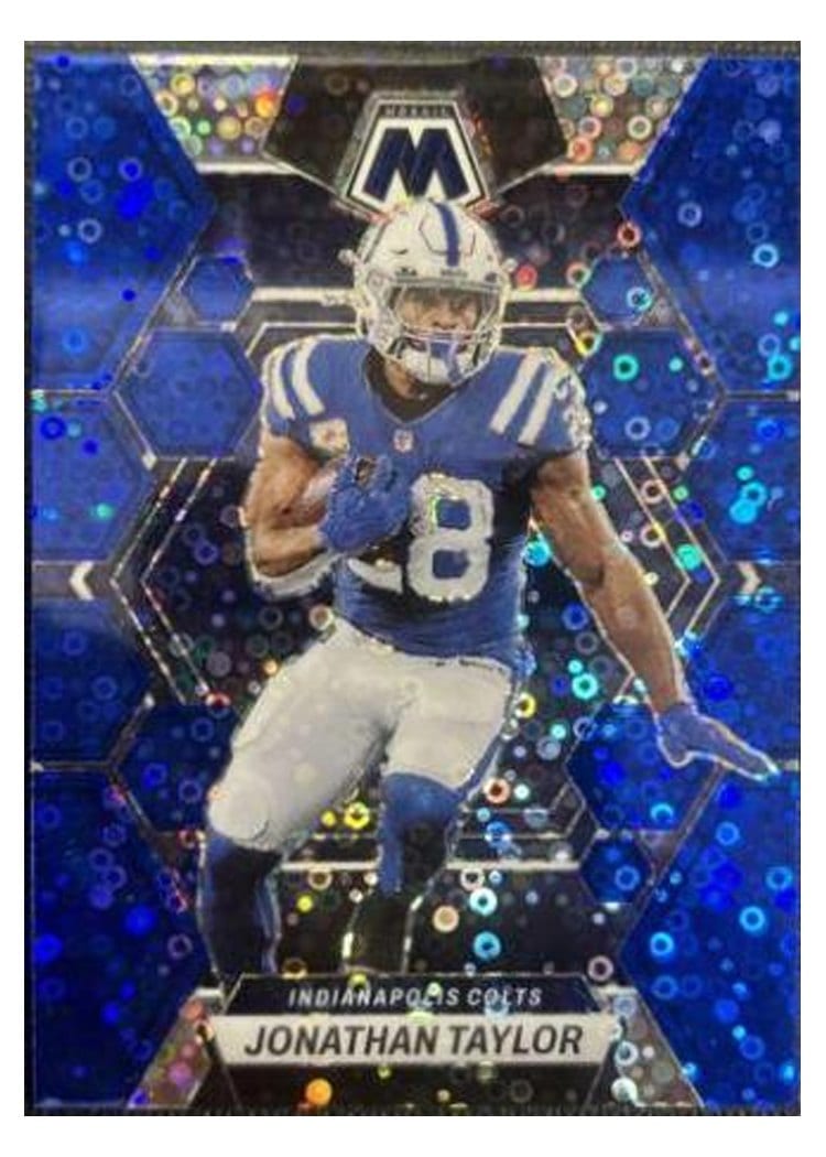2023 Panini Mosaic Base Set Jonathan Taylor #94 card