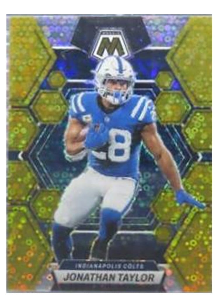2023 Panini Mosaic Base Set Jonathan Taylor #94 card