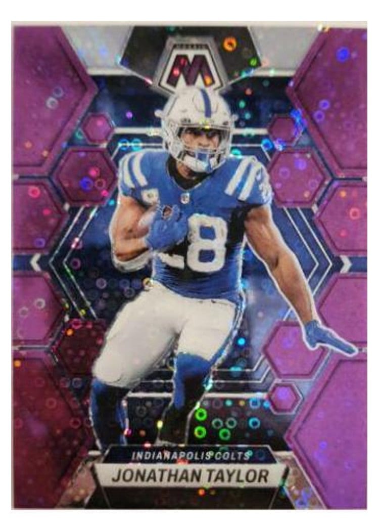 2023 Panini Mosaic Base Set Jonathan Taylor #94 card