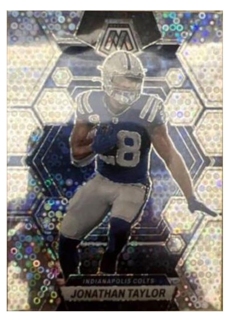 2023 Panini Mosaic Base Set Jonathan Taylor #94 card