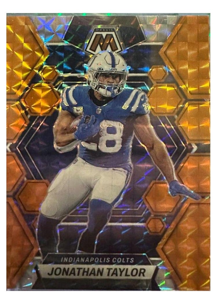2023 Panini Mosaic Base Set Jonathan Taylor #94 card