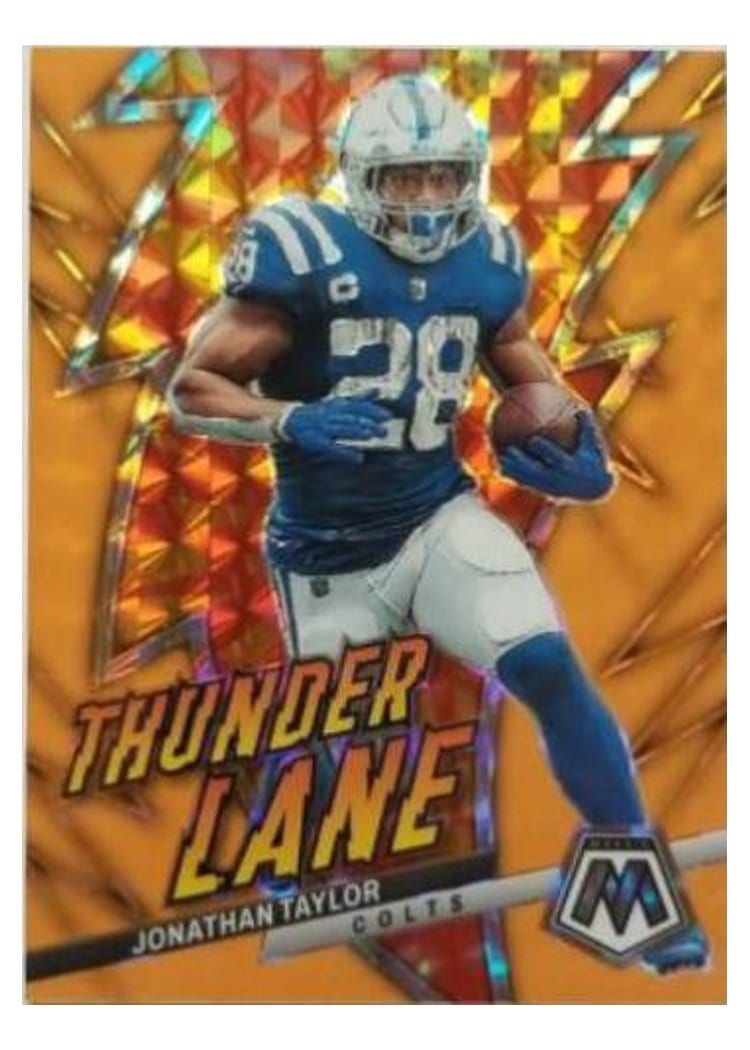2023 Panini Mosaic Base Set Jonathan Taylor #94 card