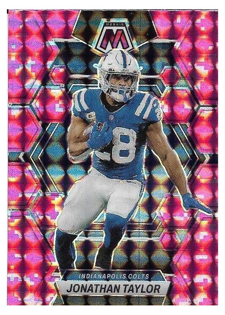 2023 Panini Mosaic Base Set Jonathan Taylor #94 card