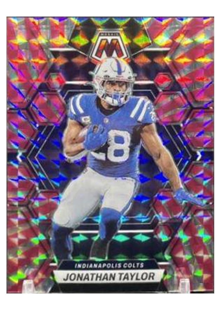 2023 Panini Mosaic Base Set Jonathan Taylor #94 card