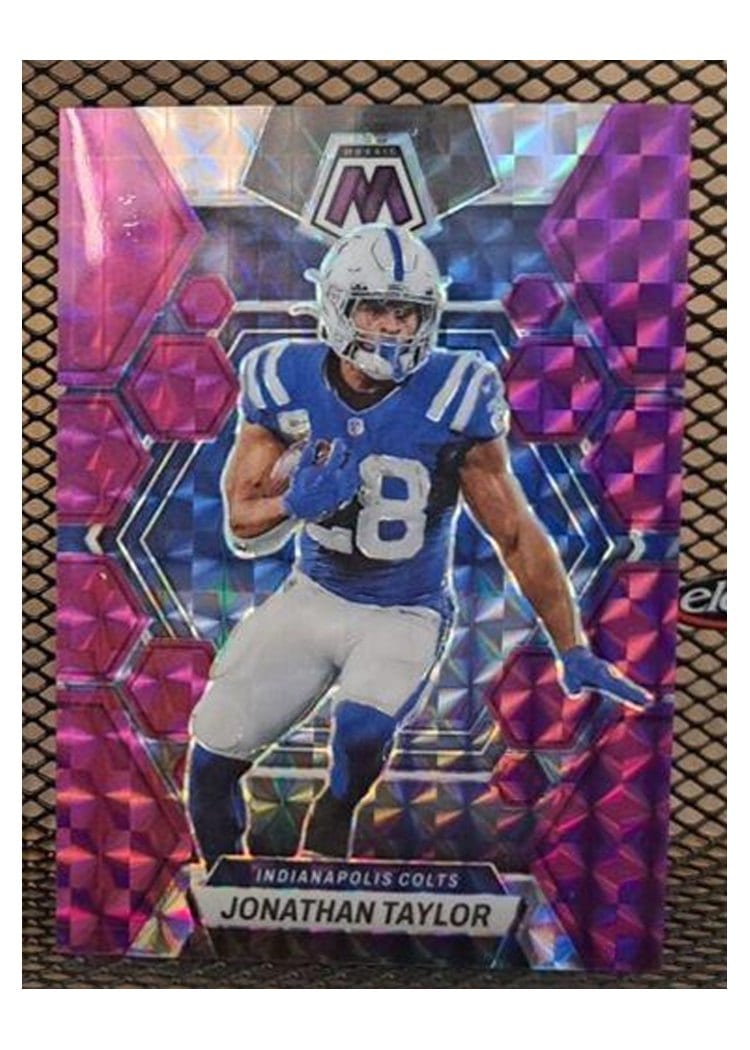2023 Panini Mosaic Base Set Jonathan Taylor #94 card