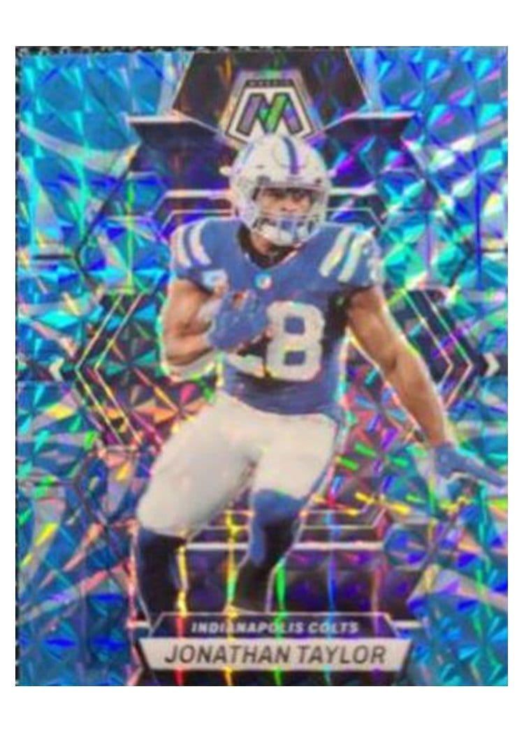 2023 Panini Mosaic Base Set Jonathan Taylor #94 card