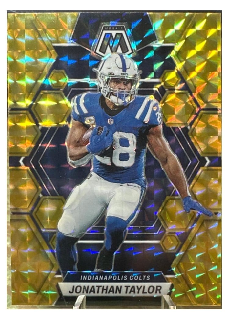 2023 Panini Mosaic Base Set Jonathan Taylor #94 card