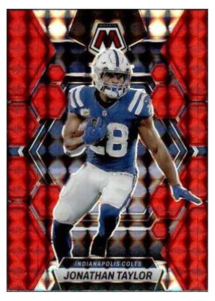 2023 Panini Mosaic Base Set Jonathan Taylor #94 card