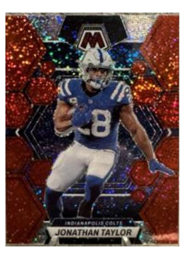 2023 Panini Mosaic Base Set Jonathan Taylor #94 card