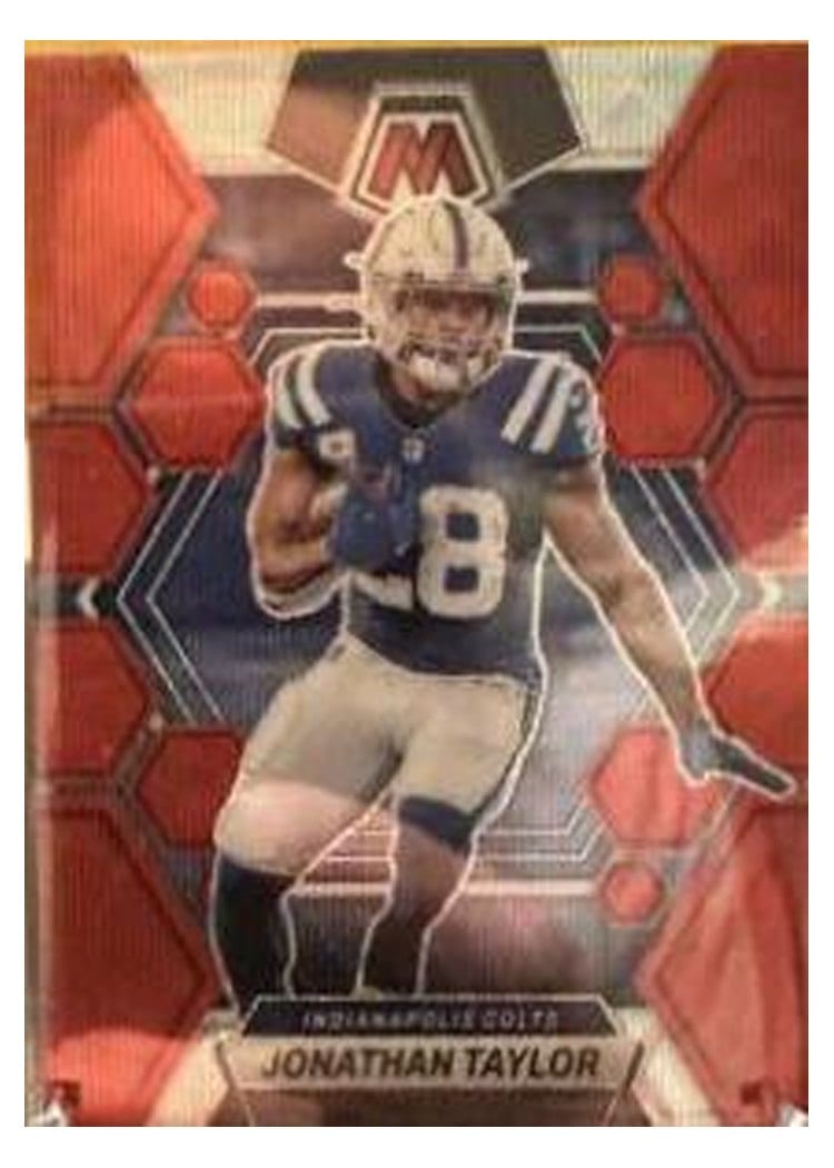 2023 Panini Mosaic Base Set Jonathan Taylor #94 card