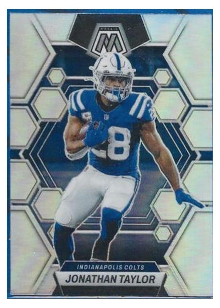 2023 Panini Mosaic Base Set Jonathan Taylor #94 card