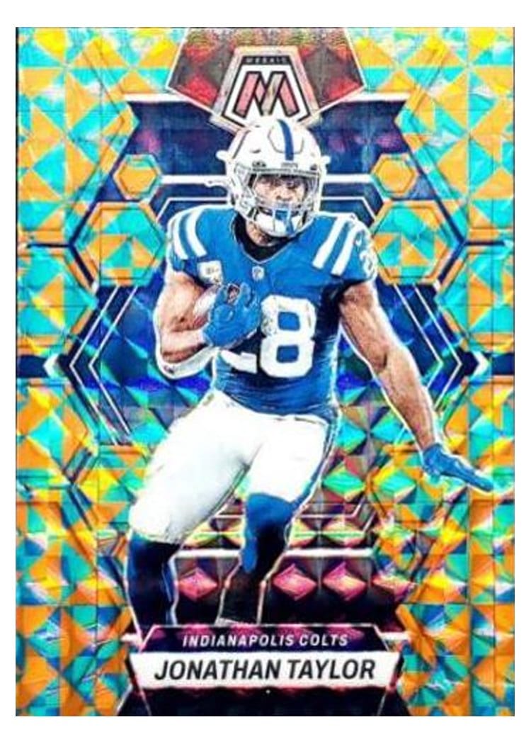 2023 Panini Mosaic Base Set Jonathan Taylor #94 card