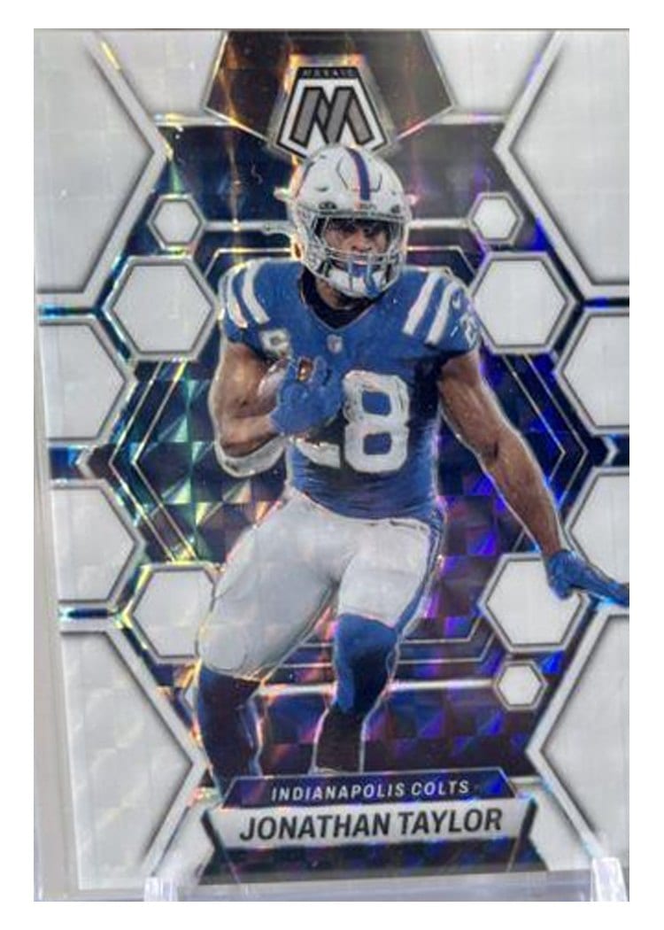2023 Panini Mosaic Base Set Jonathan Taylor #94 card