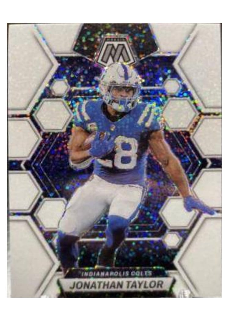 2023 Panini Mosaic Base Set Jonathan Taylor #94 card
