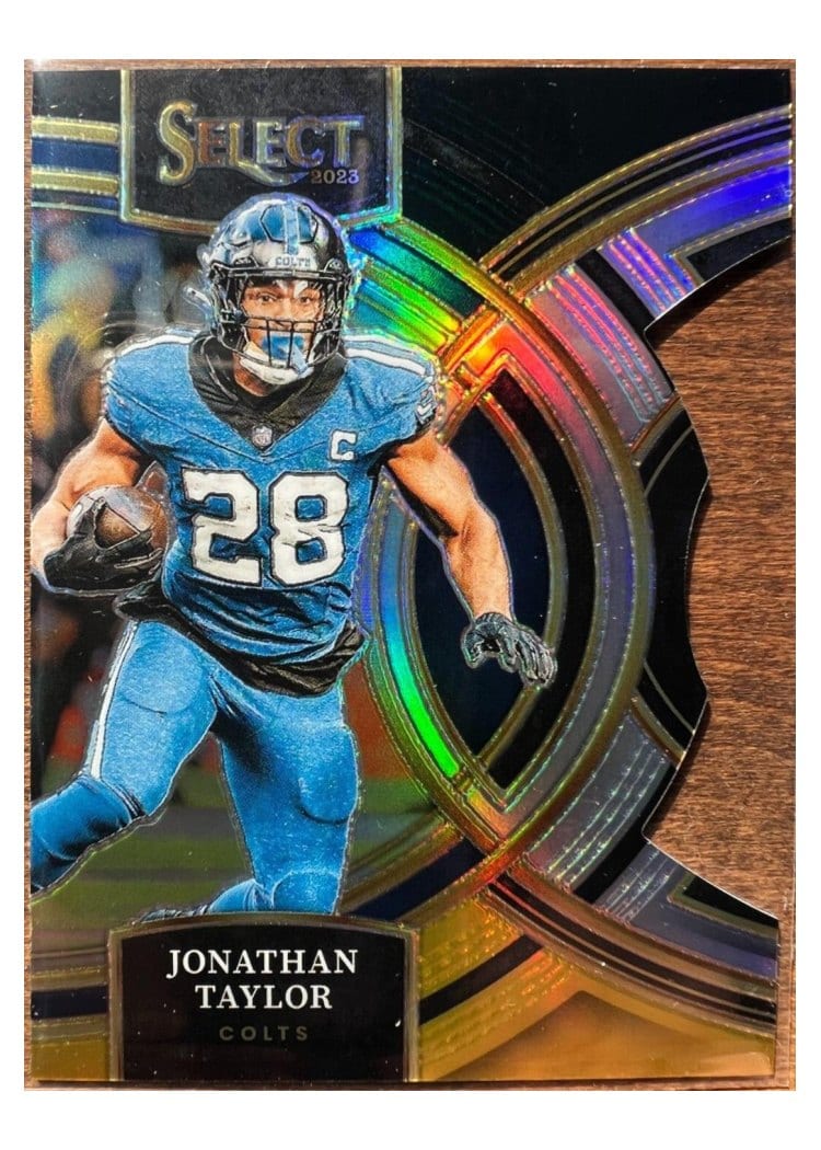 2023 Panini Select Base Set Jonathan Taylor #127 card
