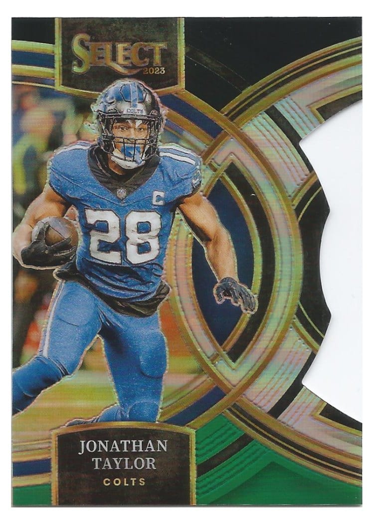 2023 Panini Select Base Set Jonathan Taylor #127 card
