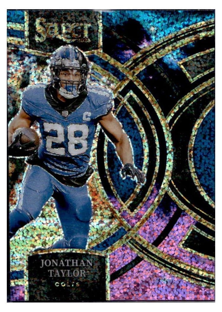 2023 Panini Select Base Set Jonathan Taylor #127 card