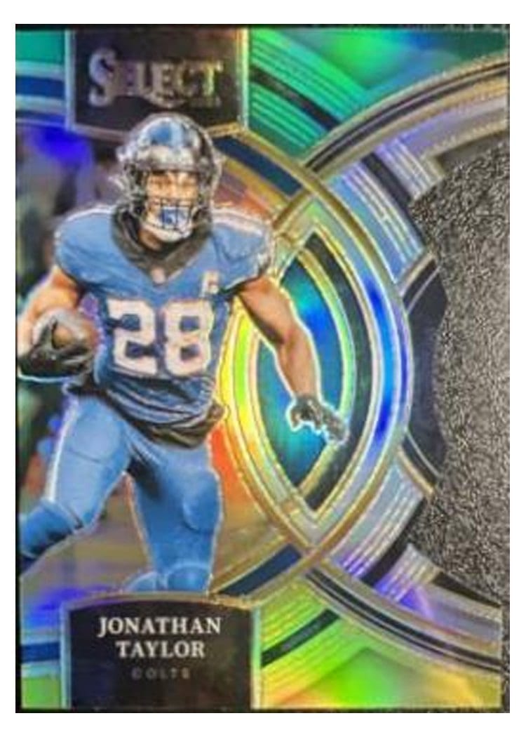 2023 Panini Select Base Set Jonathan Taylor #127 card