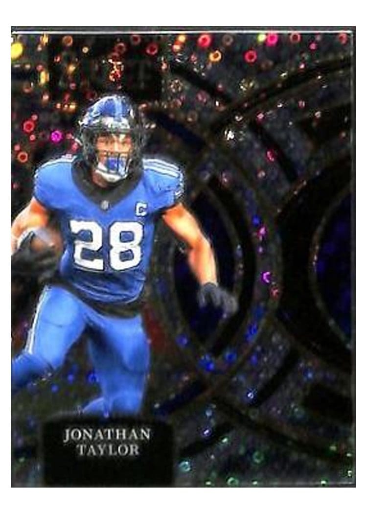 2023 Panini Select Base Set Jonathan Taylor #127 card